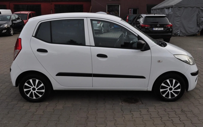 Hyundai i10 cena 10200 przebieg: 200000, rok produkcji 2009 z Serock małe 379